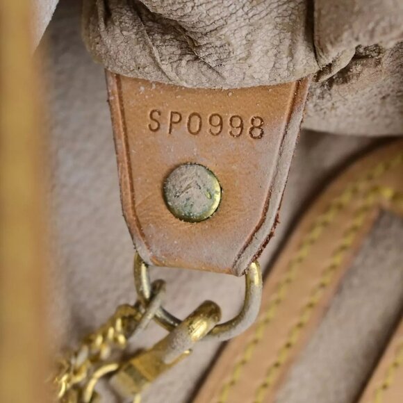 LOUIS VUITTON BUCKET GM Shoulder Tote Bag Monogram Leather Brown - Picture 16 of 16